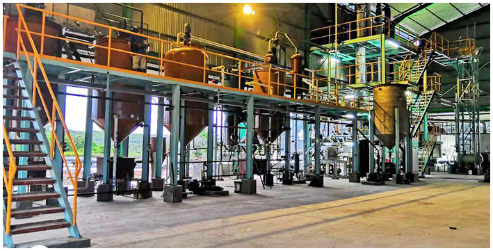 印度尼西亞油脂設(shè)備